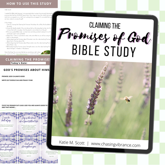 Claiming The Promises of God Bible Study