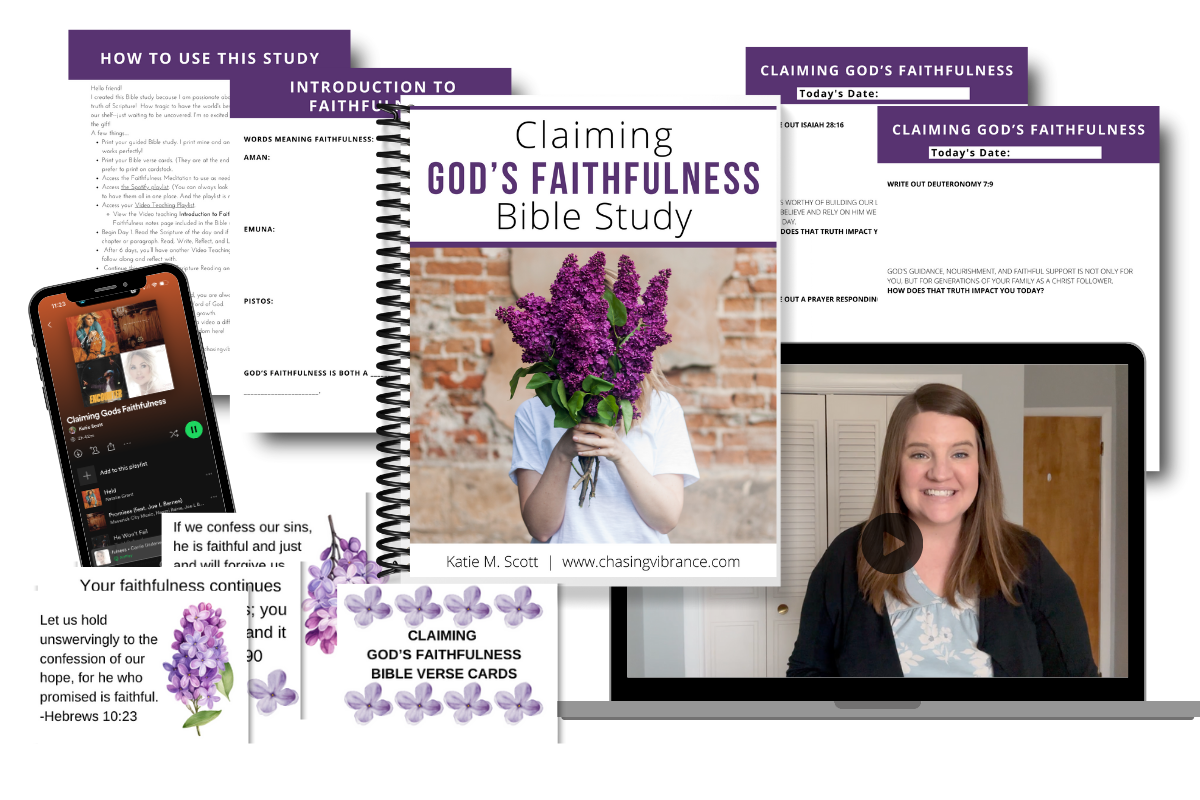 Claiming God's Faithfulness Bible Study
